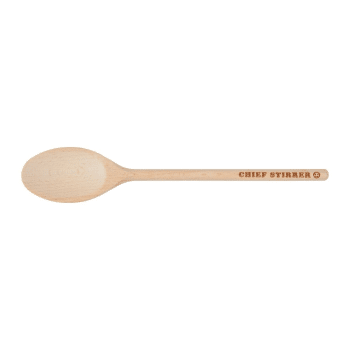 T&G Spoon Chief Stirrer Beech 30cm