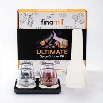 FinaMill Ultimate BBQ Kit Soft Cream Matte