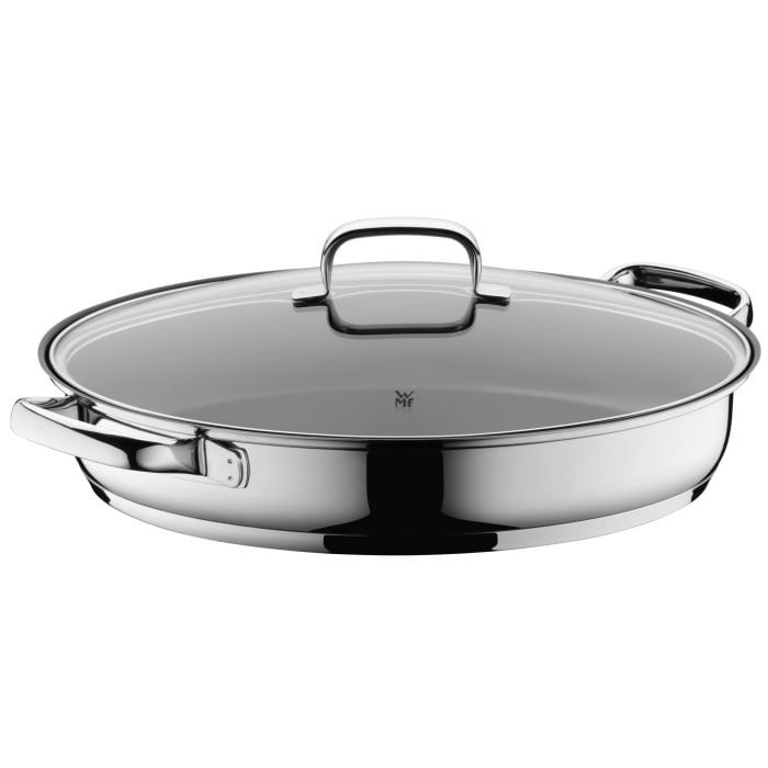 WMF Non-Stick Fish Pan with Glass Lid