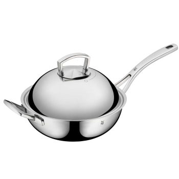WMF Multiply Wok with Stainless Steel Lid 28cm