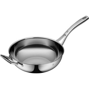 WMF Wok Multiply with Stainless Steel Lid 28cm Inside Side