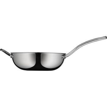 WMF Wok Multiply with Stainless Steel Lid 28cm Side