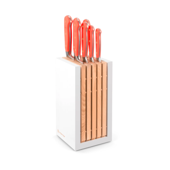 WÜSTHOF Classic Color Coral Peach 8-Piece Designer Knife Block Set