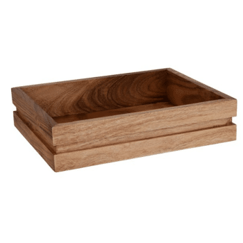 Chef Inox Serve Acacia Display Tray (2 Sizes)