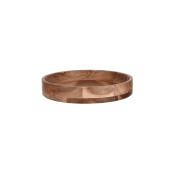 Chef Inox Serve Acacia Round Display Platter (3 Sizes)