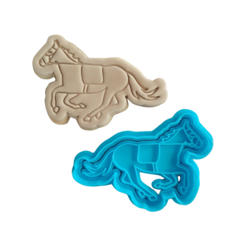 Little Monkey Cookie Cutter & Stamp Horse