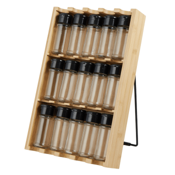 Davis & Waddell 15-Canister Spice Holder