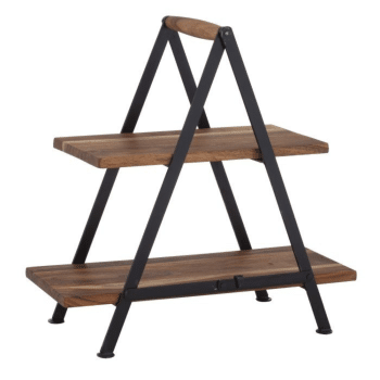 Davis & Waddell Fine Foods Two Tier Serving Stand