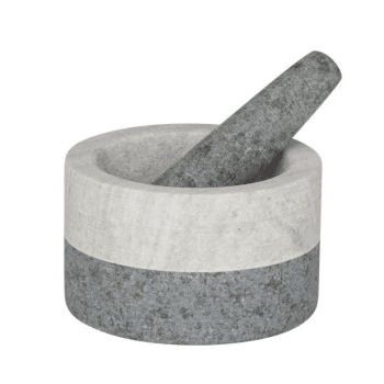 Davis & Waddell Akin Granite / Marble Pestle & Mortar 13cm