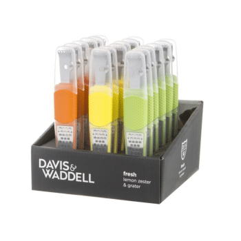 Davis & Waddell Lemon Zester & Grater with Cover