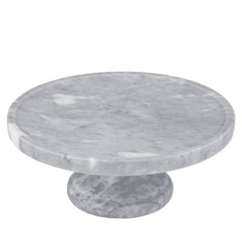 Davis & Waddell Nuvolo Marble Cake Stand 25cm