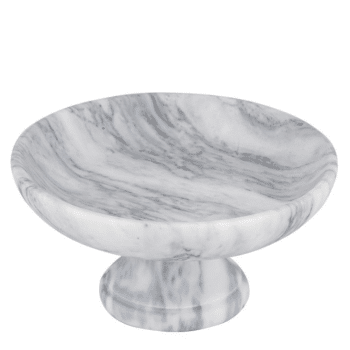 Davis & Waddell Nuvolo Marble Fruit Bowl 25cm