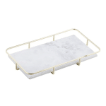 Davis & Waddell Nuvolo Serving Tray Gold Handles 32cm