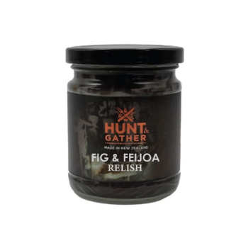 Hunt & Gather Fig & Feijoa Relish 225g