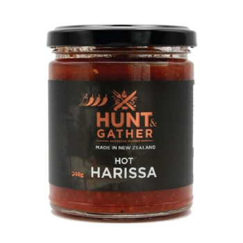 Hunt & Gather Hot Harissa Chutney 240g