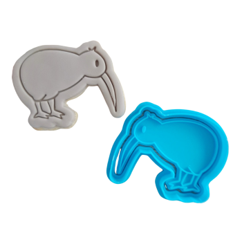 Little Monkey Cookie Cutter & Stamp Kiwi