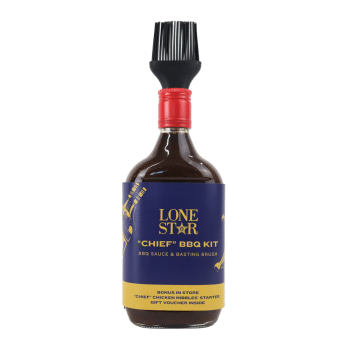 Lone Star Chief BBQ Kit