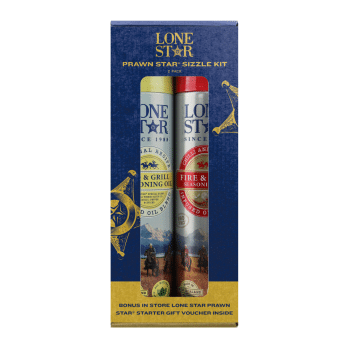 Lone Star Prawn Star Sizzle Kit