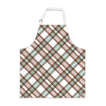Michel Design Works Vintage Plaid Apron