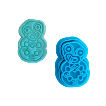 Little Monkey Cookie Cutter & Stamp Mini Hei-Tiki