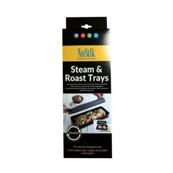 NoStik Steam & Roast Trays