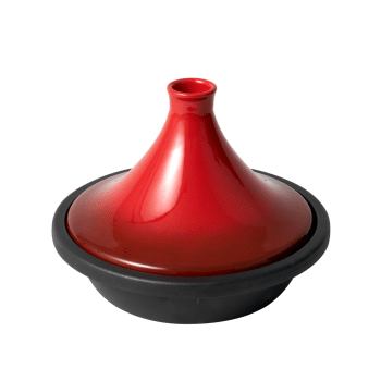 Pyrolux Pyrocast Tagine 27cm Red
