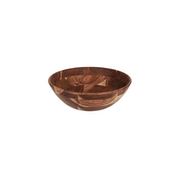 Chef Inox Serve Acacia Deep Bowl (3 Sizes)