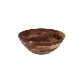 Chef Inox Serve Acacia Deep Bowl (3 Sizes) - 430mm