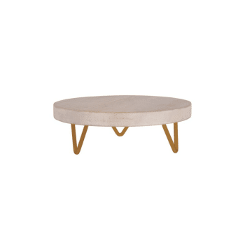 Chef Inox Serve Whitewash Mangowood Display Stand (3 Sizes)