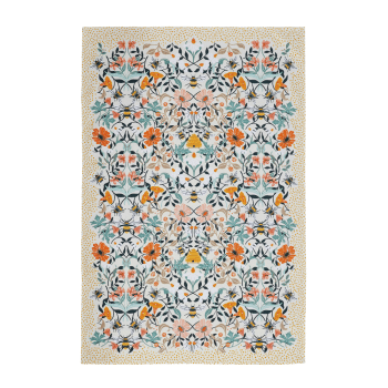 Ulster Weavers Bee Bloom Cotton Tea Towel