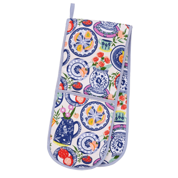 Ulster Weavers Mediterranean Plates Double Oven Glove