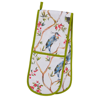 Ulster Weavers Oriental Birds Double Oven Glove
