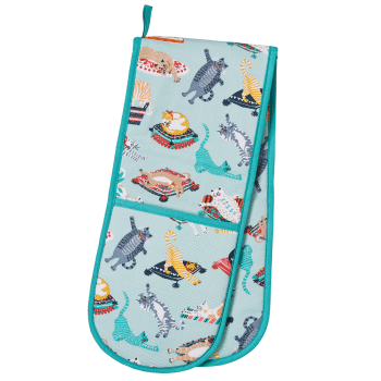 Ulster Weavers Kitty Cat Double Oven Glove