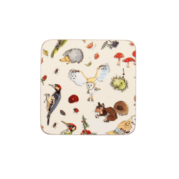 Ulster Weavers MF Woodland Coasters Set of 4