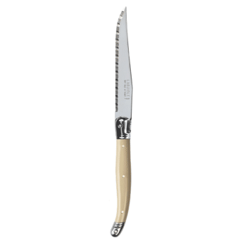 André Verdier Laguiole Debutant Steak Knife Ivory
