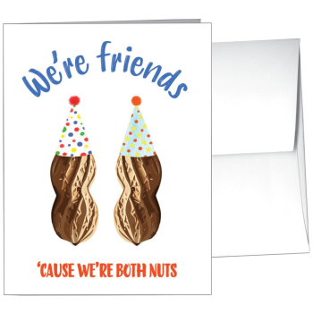 We're Both Nuts - Card