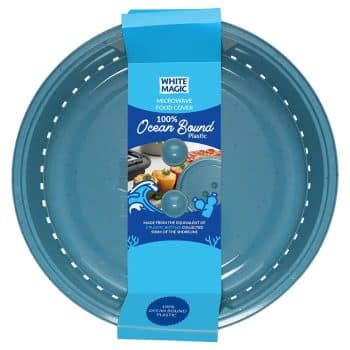 White Magic Microwave Food Cover 26cm
