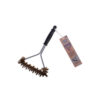 White Magic Brass Spiral BBQ Brush 30cm