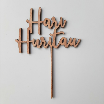 Little Monkey Cake Topper Hari Huritau