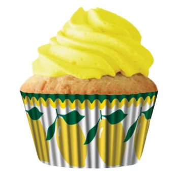 CupcakeCreations Harvest Lemon Baking Cases Pack of 32