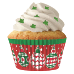 CupcakeCreations Ornaments Baking Cases Pack of 32