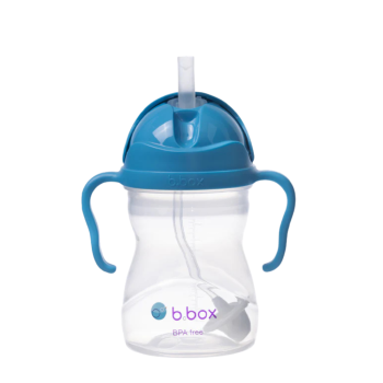B.Box Gelato Sippy Cup 240ml Cobalt Blue