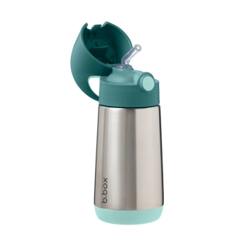 B.Box Insulated Drink Bottle 350ml Emerald Forest