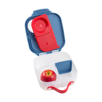 B.Box Mini Lunchbox Blue Blaze 1L