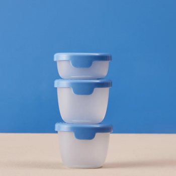 B.Box Snack Tub 3 Pack Ocean