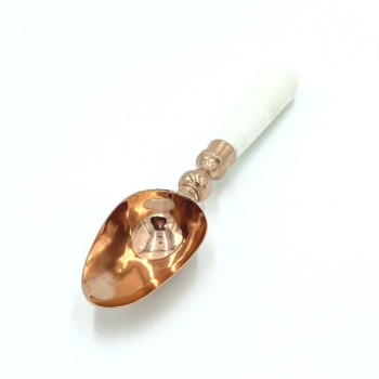 CLINQ Copper Marble Ice Scoop