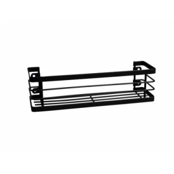 LTW Small Spice Rack Black 25cm