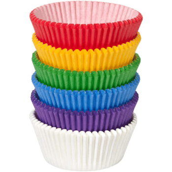 Wilton Rainbow Cupcake Cases Pack of 150