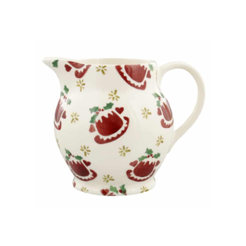 Emma Bridgewater Christmas Puddings 1/2 Pint Jug