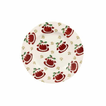 Emma Bridgewater Christmas Puddings Plate 16cm